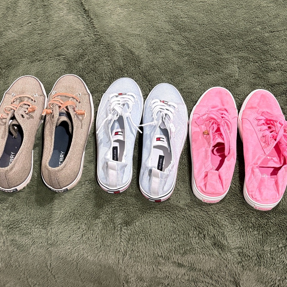 Casual Canvas Sneakers